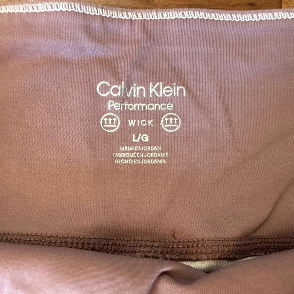 Calvin Klein Performance Newport Java Leggings Si… - image 6